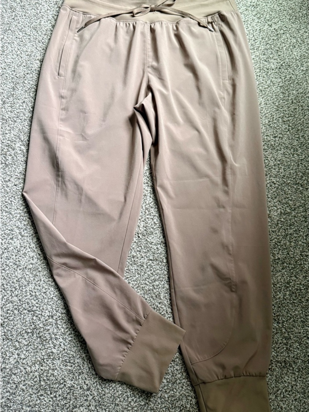 CALIA by Carrie Underwood Taupe Track Joggers (never worn!)